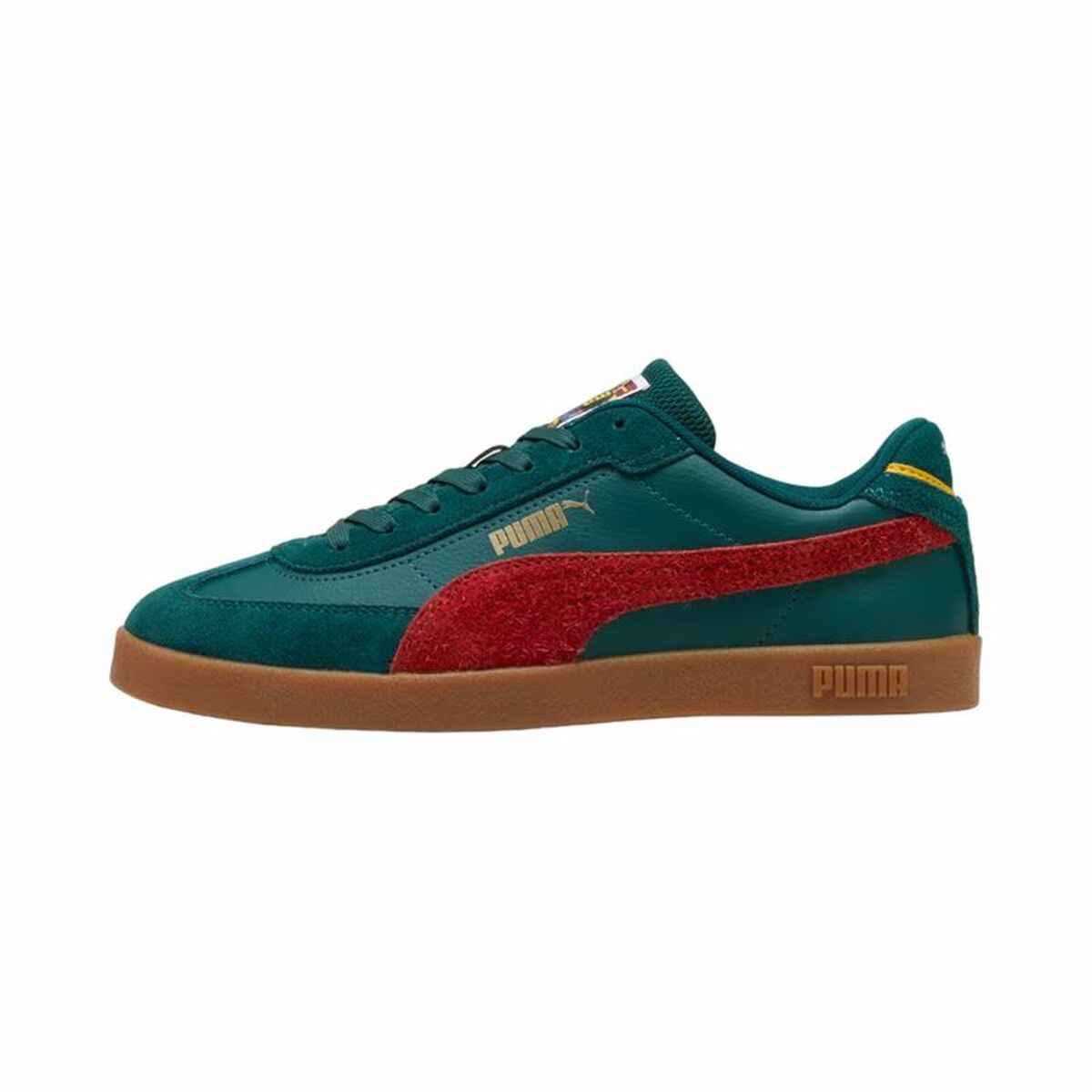 Men’s Casual Trainers Puma Puma Club II Era Year Of Sports Green Aquamarine