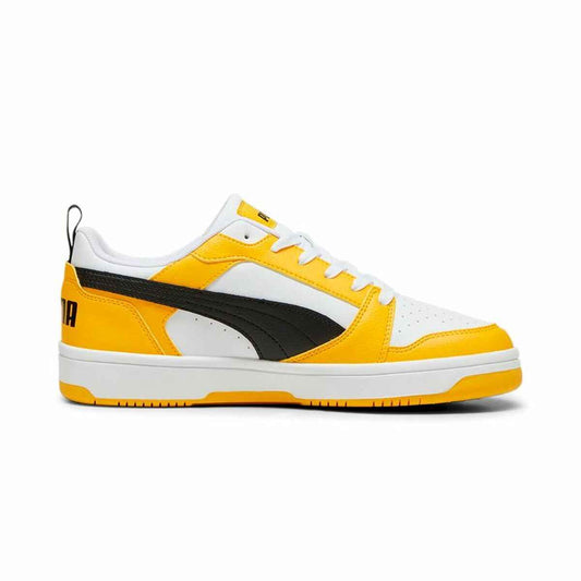 Men’s Casual Trainers Puma Rebound V6 Low Yellow