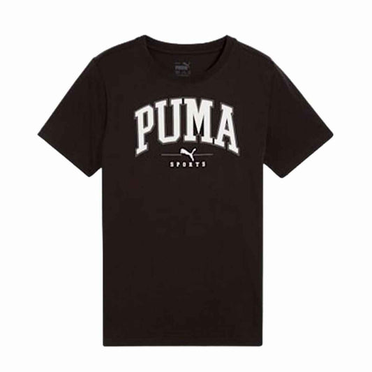 Child's Short Sleeve T-Shirt Puma Squad Big Graphic