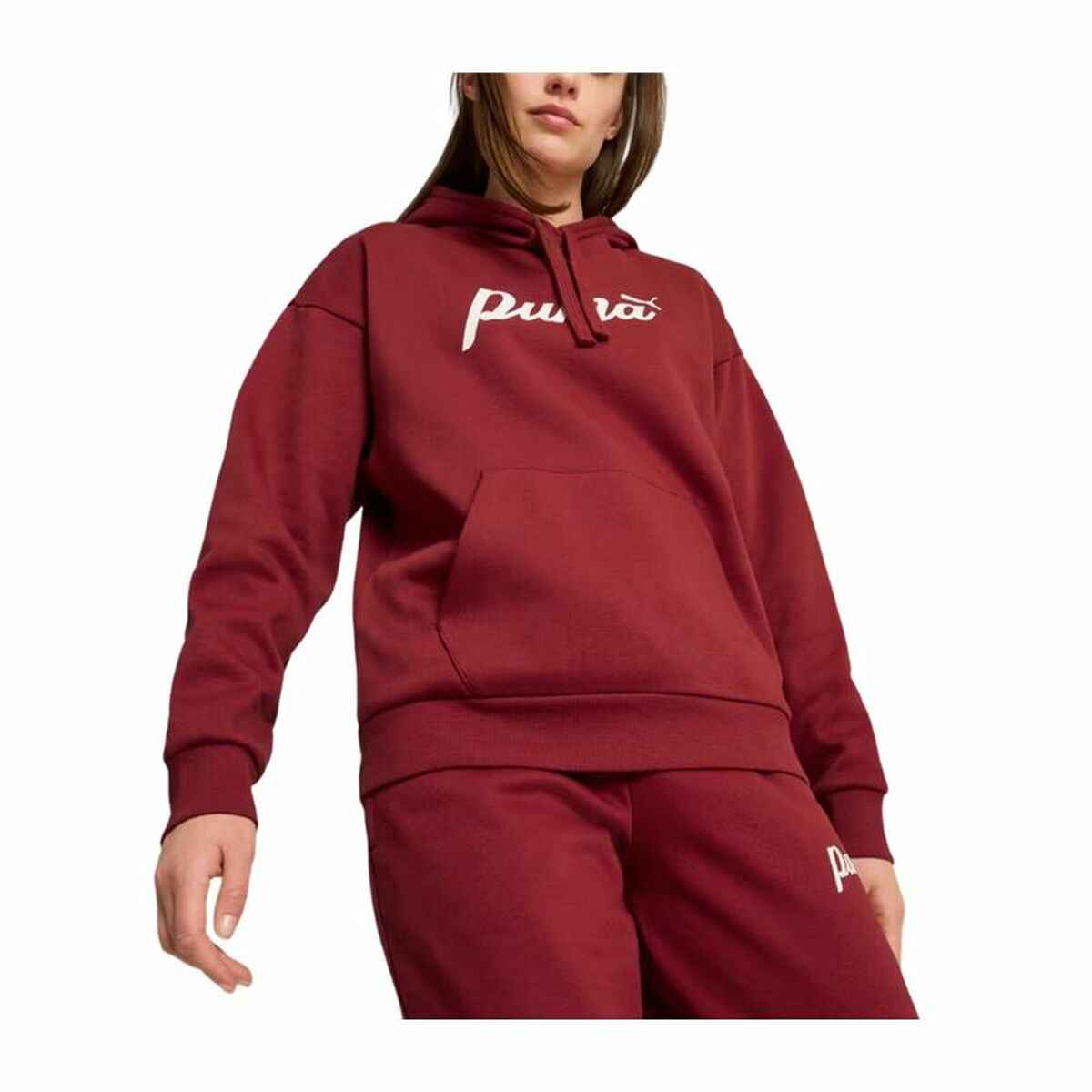 Women’s Hoodie Puma Essentials+ Script