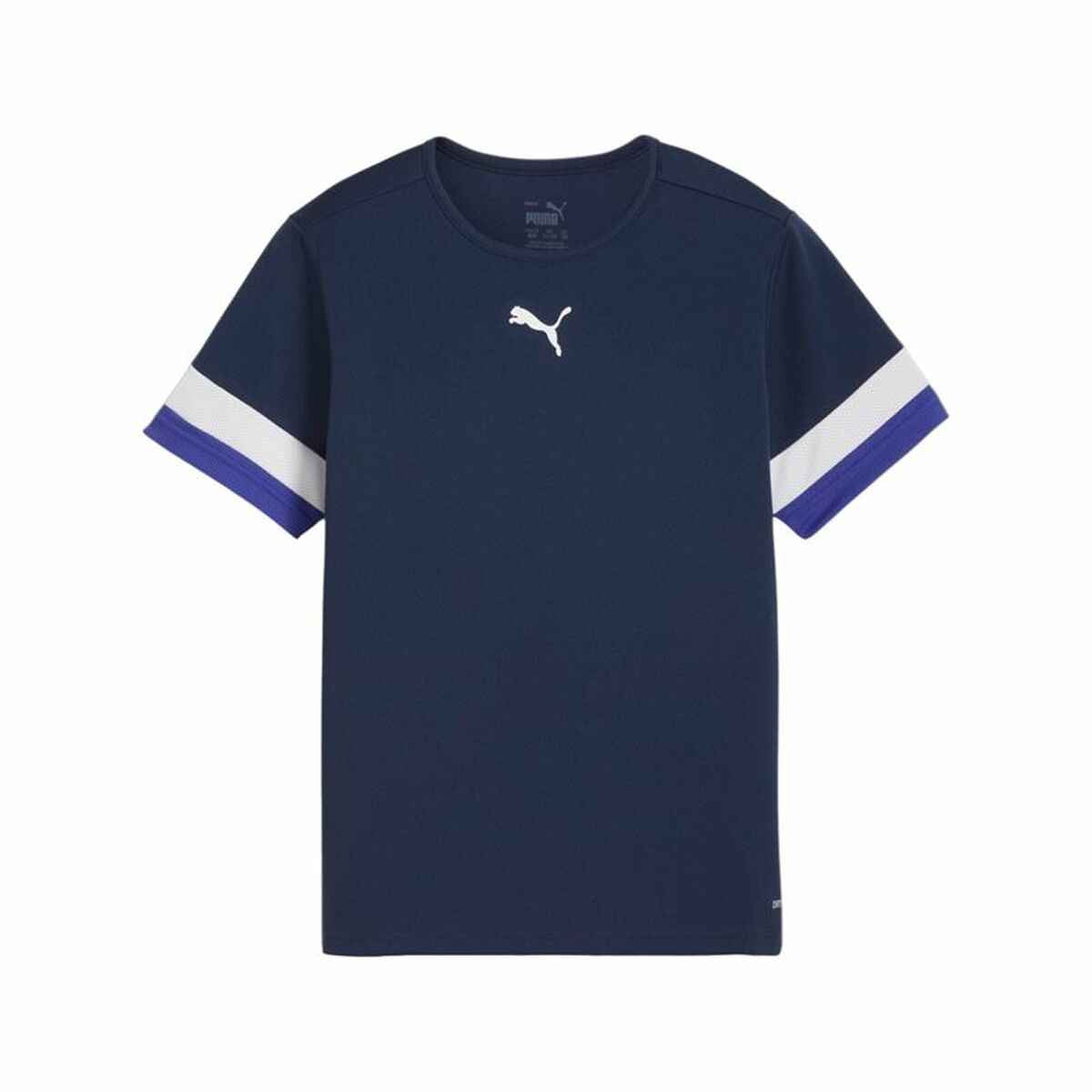 Child's Short Sleeve T-Shirt Puma Individualrise