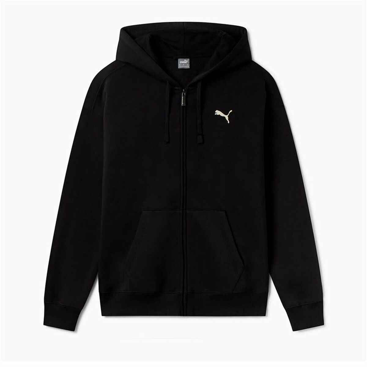 Women’s Hoodie Puma Puma Script Hoodie Fz Fl