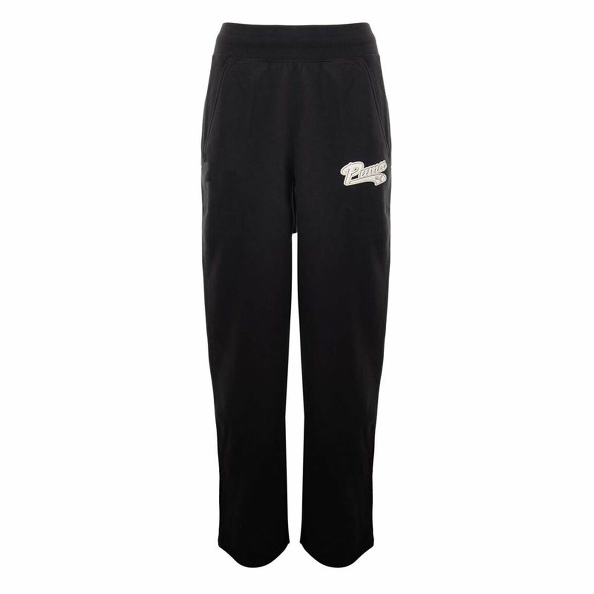 Adult's Tracksuit Bottoms Puma  Essentials Black