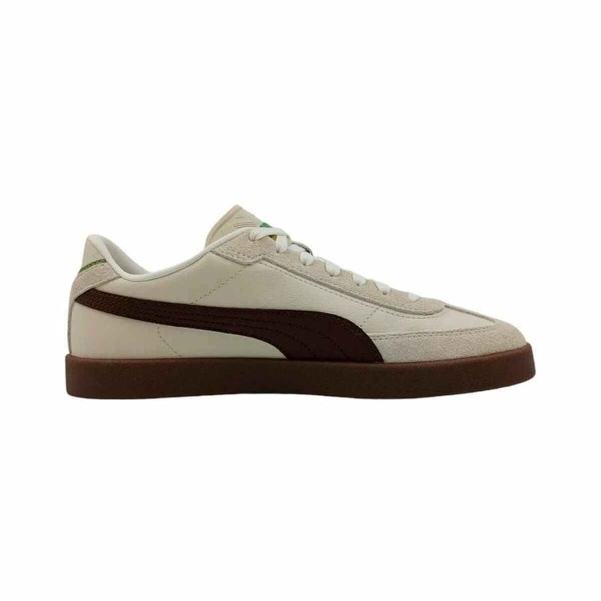 Men’s Casual Trainers Puma Club II Era Brown Beige