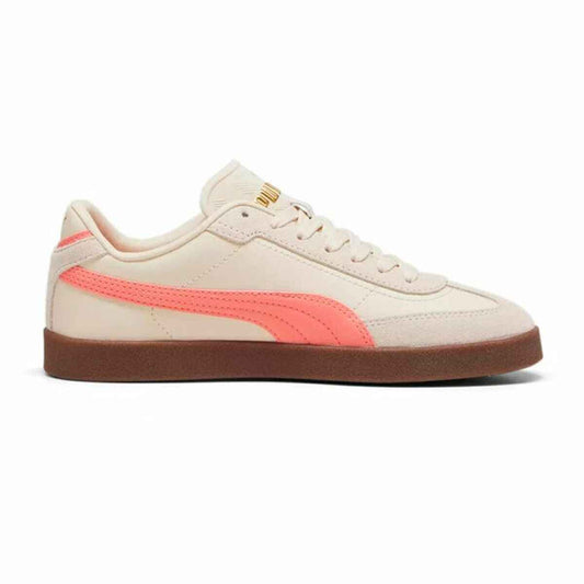 Women's casual trainers Puma Club II Era Beige