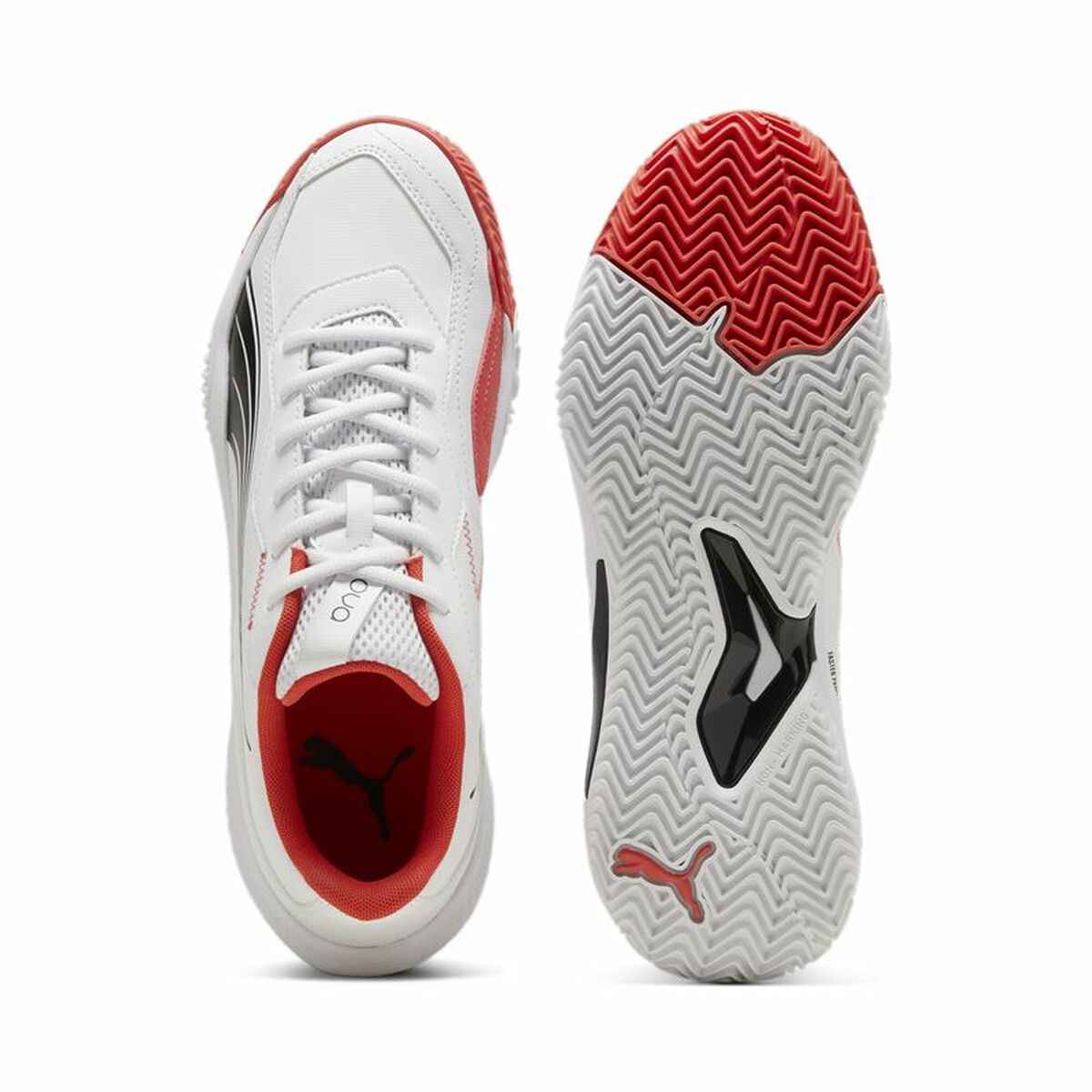 Adult's Padel Trainers Puma Nova Smash Red