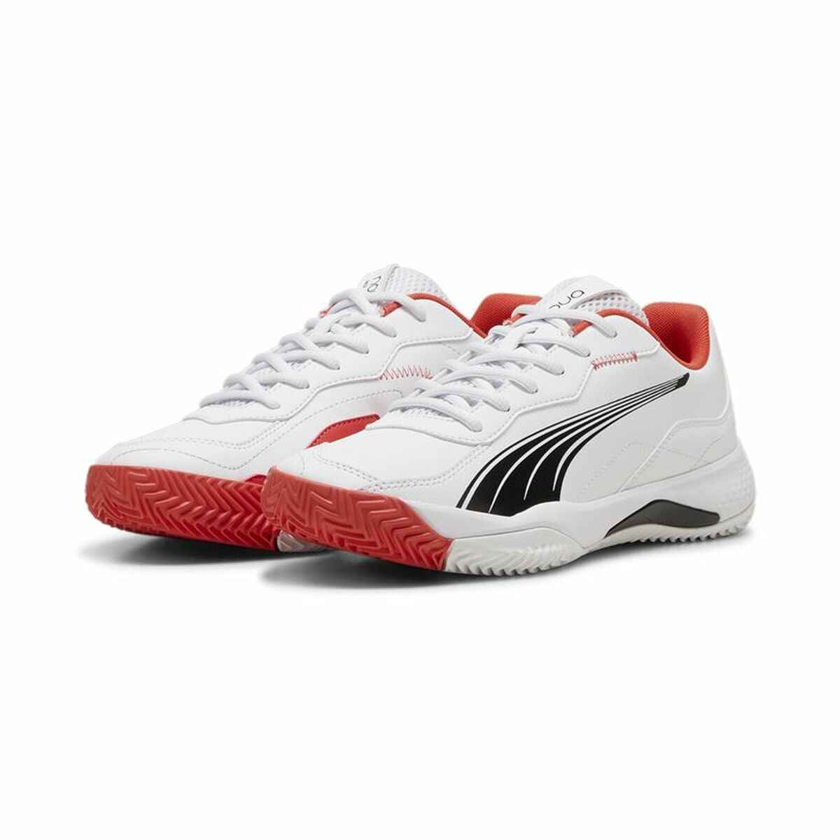 Adult's Padel Trainers Puma Nova Smash Red