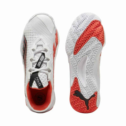 Adult's Padel Trainers Puma NOVA Court White