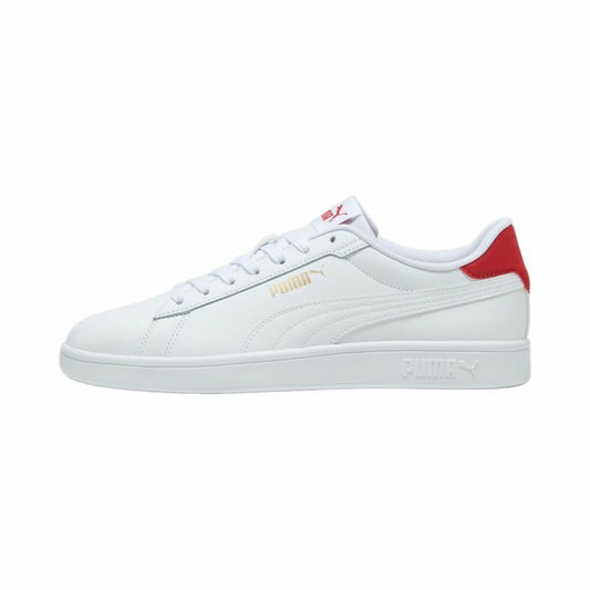 Casual Trainers Puma Smash 3.0 White Puma