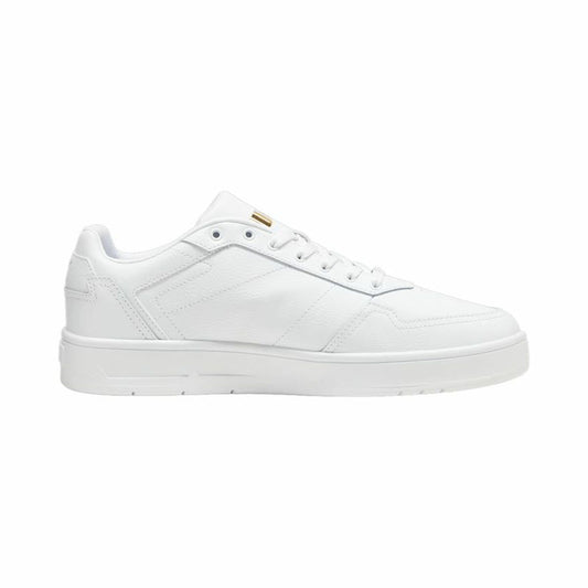 Casual Trainers Puma Court Classic White