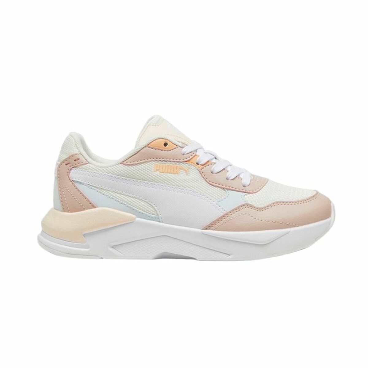 Children’s Casual Trainers Puma X-Ray Speed Lite White