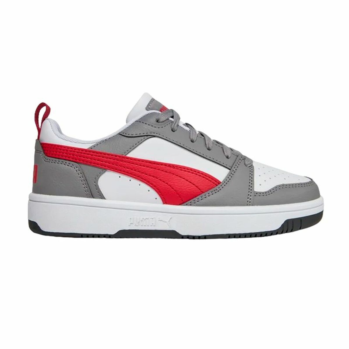 Children’s Casual Trainers Puma Rebound V6 Grey