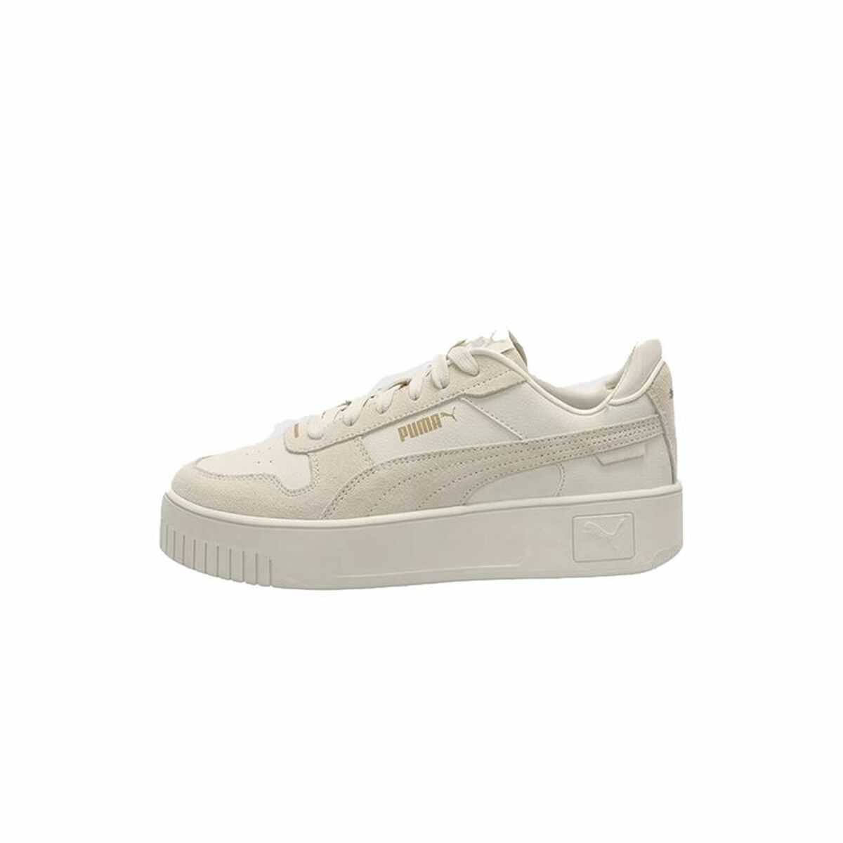 Women's casual trainers Puma Carina Sreet D White