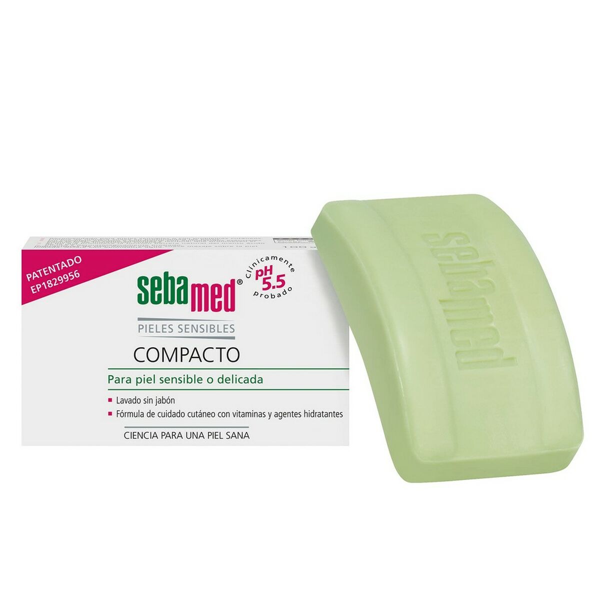 Gel Bar Sebamed Compacto Without Soap Sensitive skin 150 g Sebamed