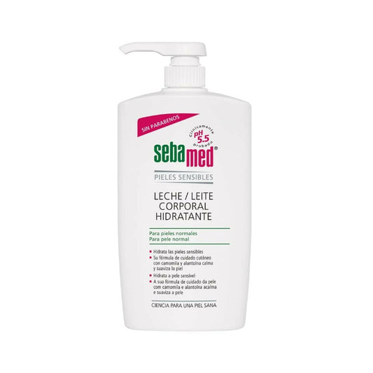 Body Lotion Sebamed Piel Sensible Sensitive skin 750 ml Sebamed