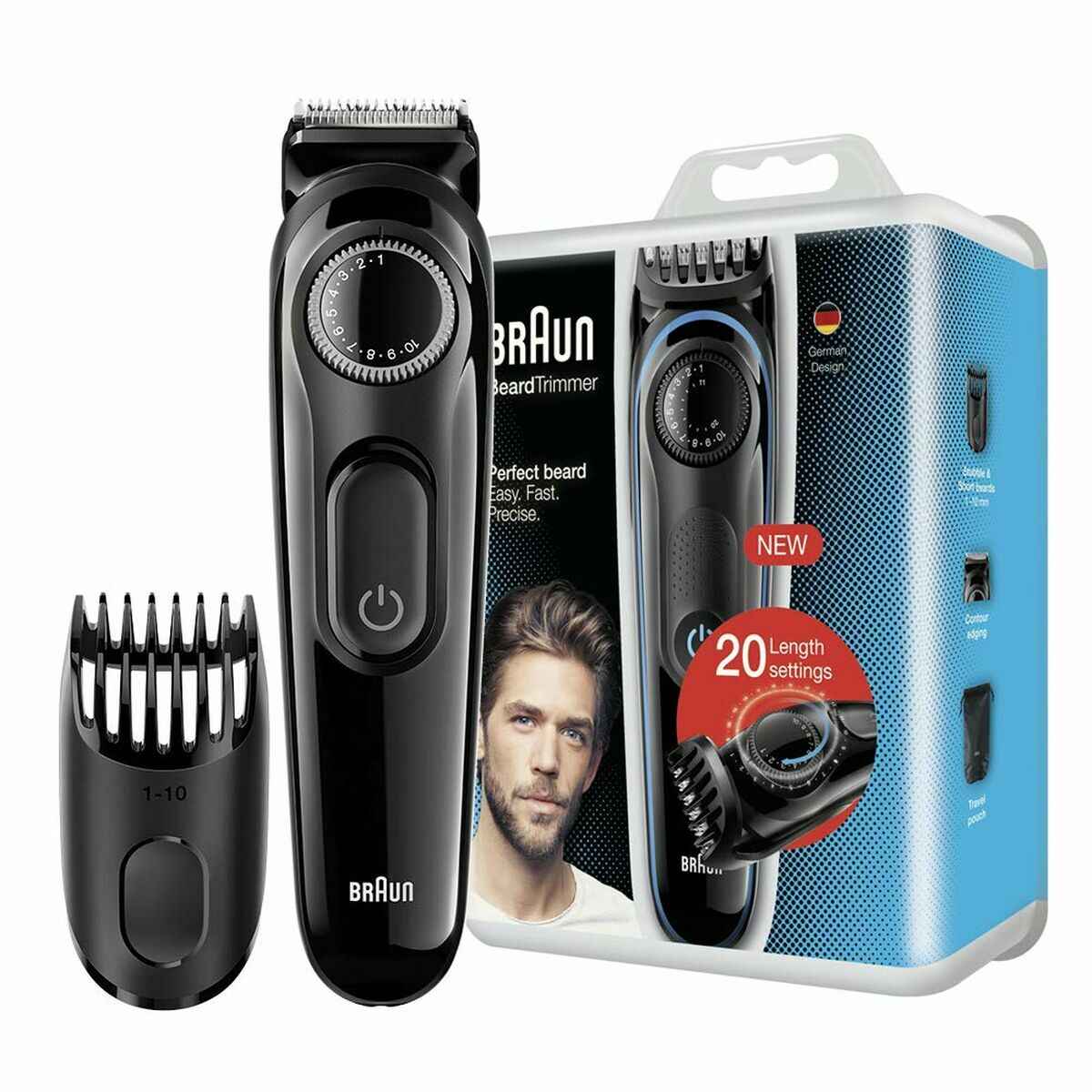 Hair Clippers Braun