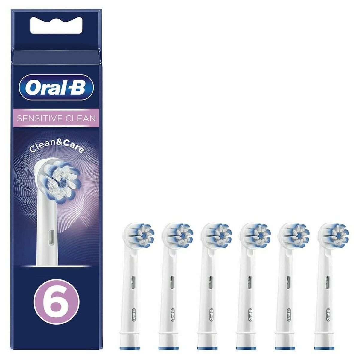 Spare for Electric Toothbrush Oral-B EB60-6FFS 6 pcs - Oral hygiene - Oral-B - Default Title