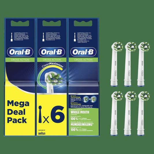 Spare for Electric Toothbrush Oral-B EB50 CROSS ACTION - Oral hygiene - Oral-B - Default Title