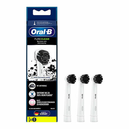 Replacement Head Oral-B Pure Clean 3 Units