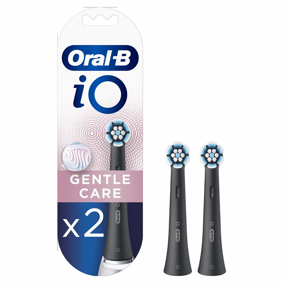 Replacement Head Oral-B IO SB-2FFS  2UD (2 pcs) - Oral hygiene - Oral-B - Default Title