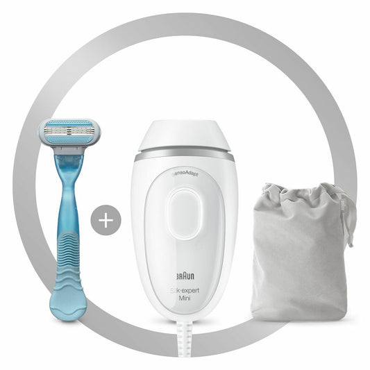 Intense Pulsed Light Hair Remover with Accessories Braun Mini PL1124 Braun