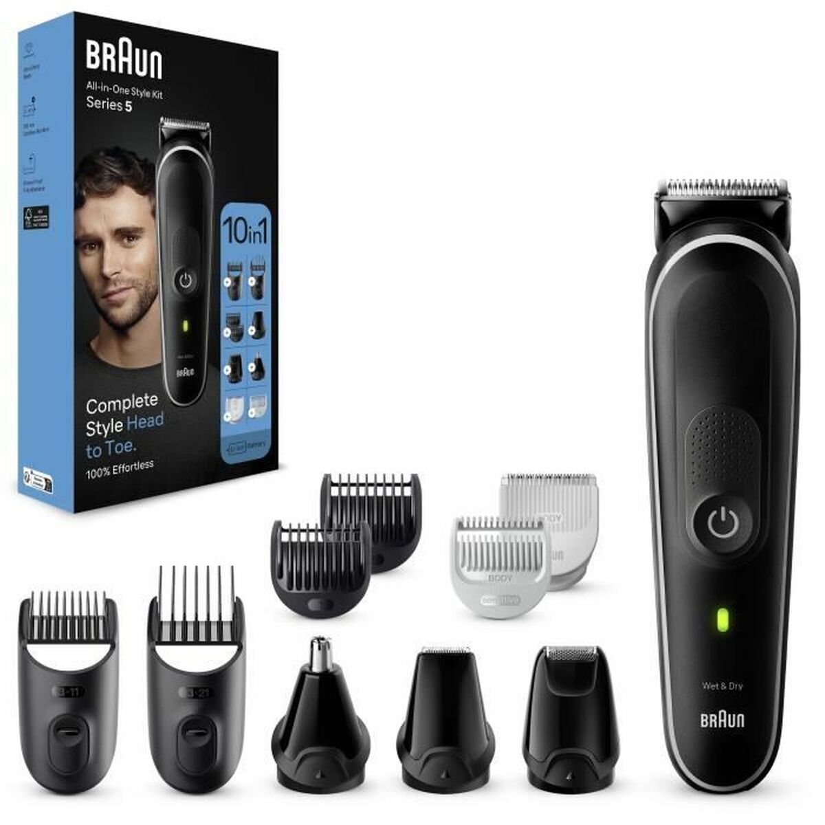 Hair Clippers Braun MGK5440