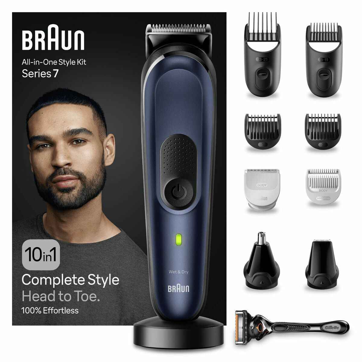 Electric Shaver Braun MGK7421