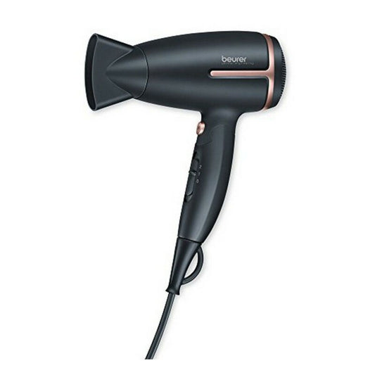 Hairdryer HC25 Beurer 591.13 1600W 1600 W Black Beurer