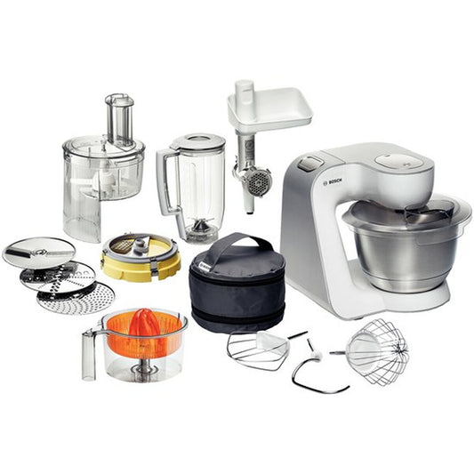 Food Processor BOSCH Styline Steel 900 W 3,9 L