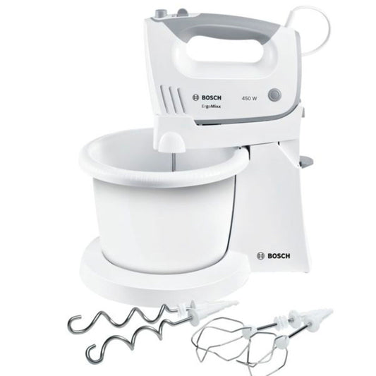 Mixer-Kneader with Bowl BOSCH MFQ36460 White 450 W BOSCH