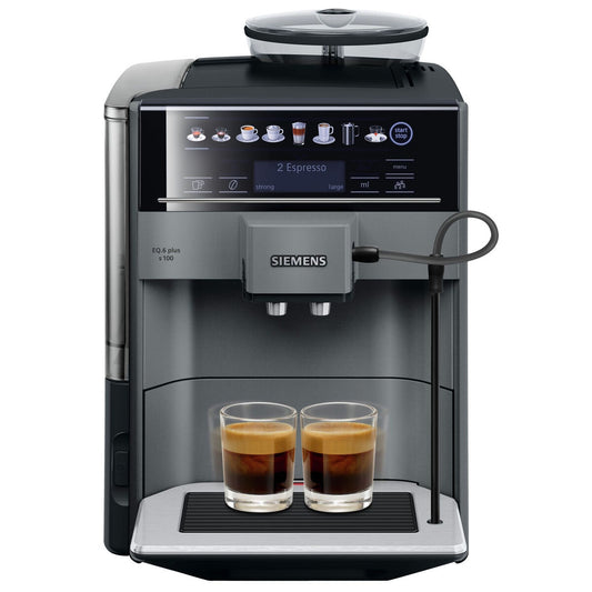 Superautomatic Coffee Maker Siemens AG TE651209RW White Black Titanium 1500 W 15 bar 2 Cups 1,7 L Siemens AG