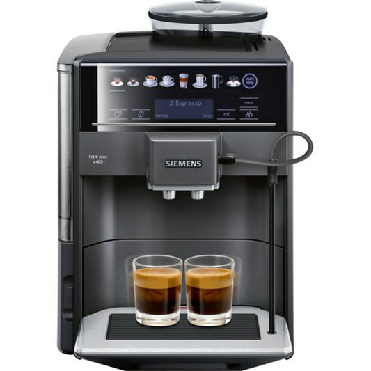 Superautomatic Coffee Maker Siemens AG TE 654319RW Black 1500 W 15 bar 300 g 1,7 L Siemens AG