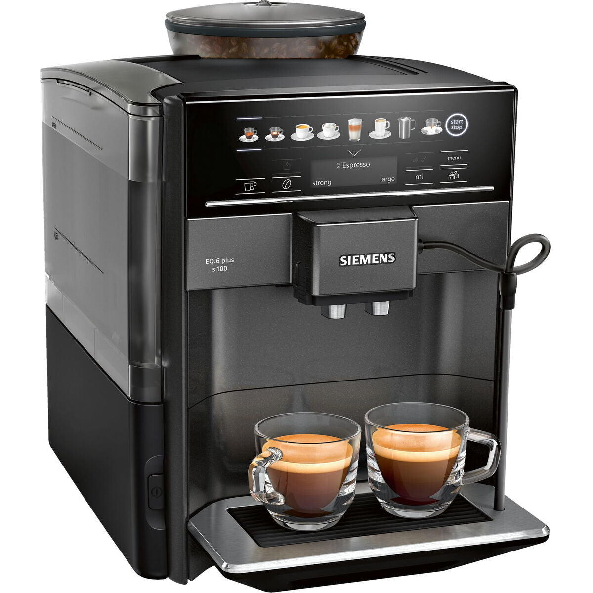 Superautomatic Coffee Maker Siemens AG s100 Black 1500 W 15 bar 1,7 L Siemens AG