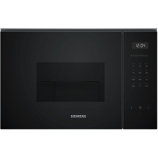 Microwave Siemens AG BE525LMB1 Black 800 W