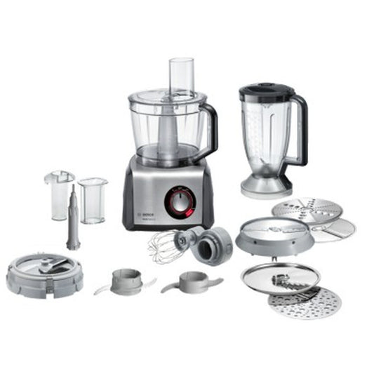 Food Processor BOSCH MC812M865 Black Black/Silver 1250 W BOSCH