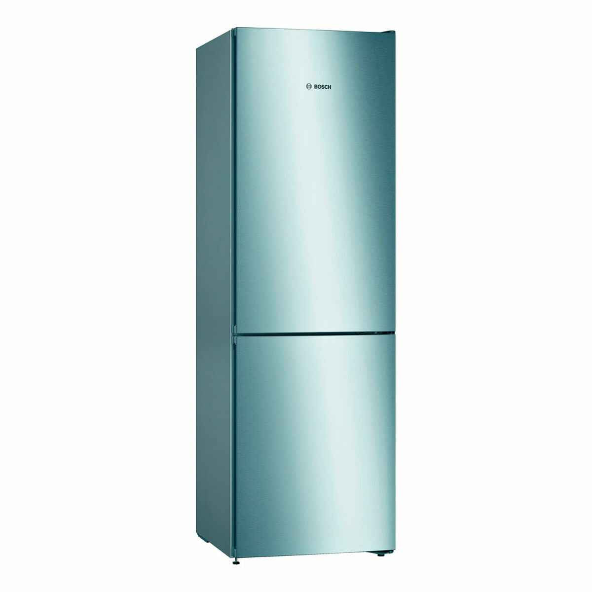 Combined Refrigerator BOSCH KGN36VIDA   186 Silver Steel (186 x 60 cm)