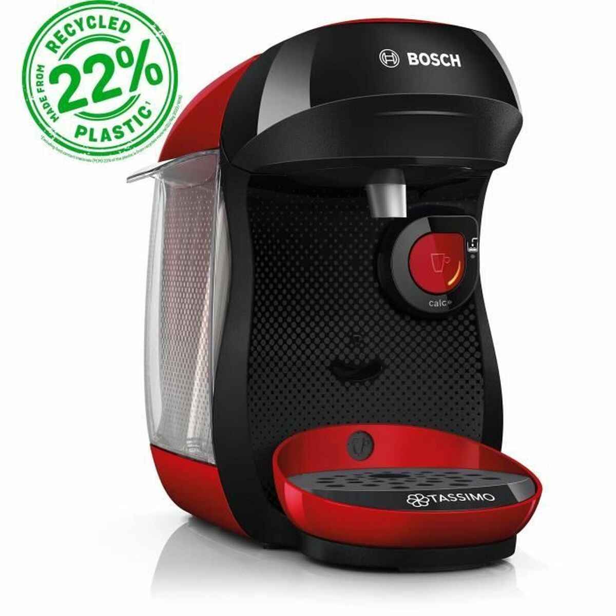 Capsule Coffee Machine BOSCH TAS103E Black rouge 1400 W 700 ml