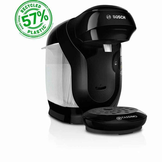 Capsule Coffee Machine BOSCH TAS112E Black 1400 W 700 ml