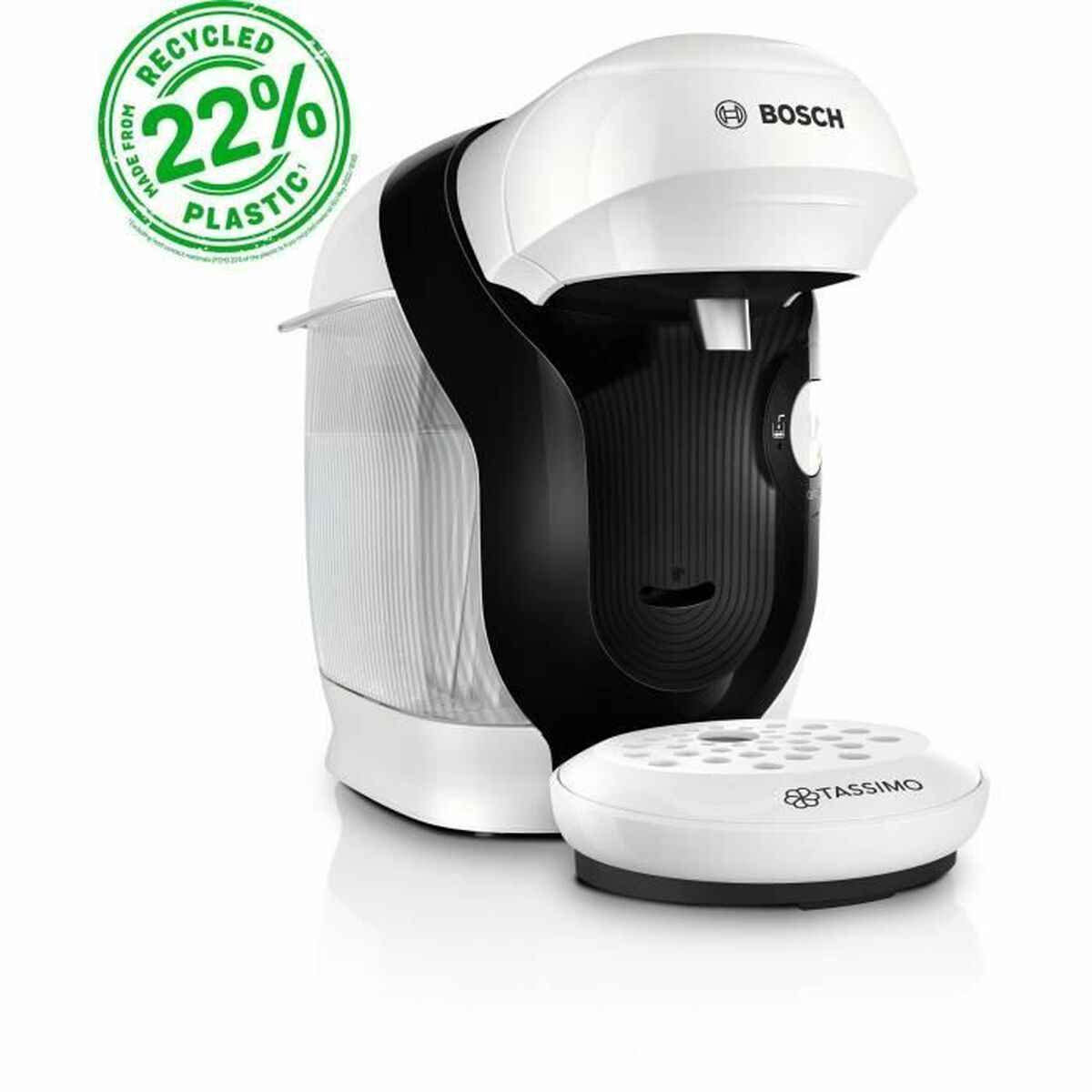 Capsule Coffee Machine BOSCH TAS114E White 1400 W 700 ml