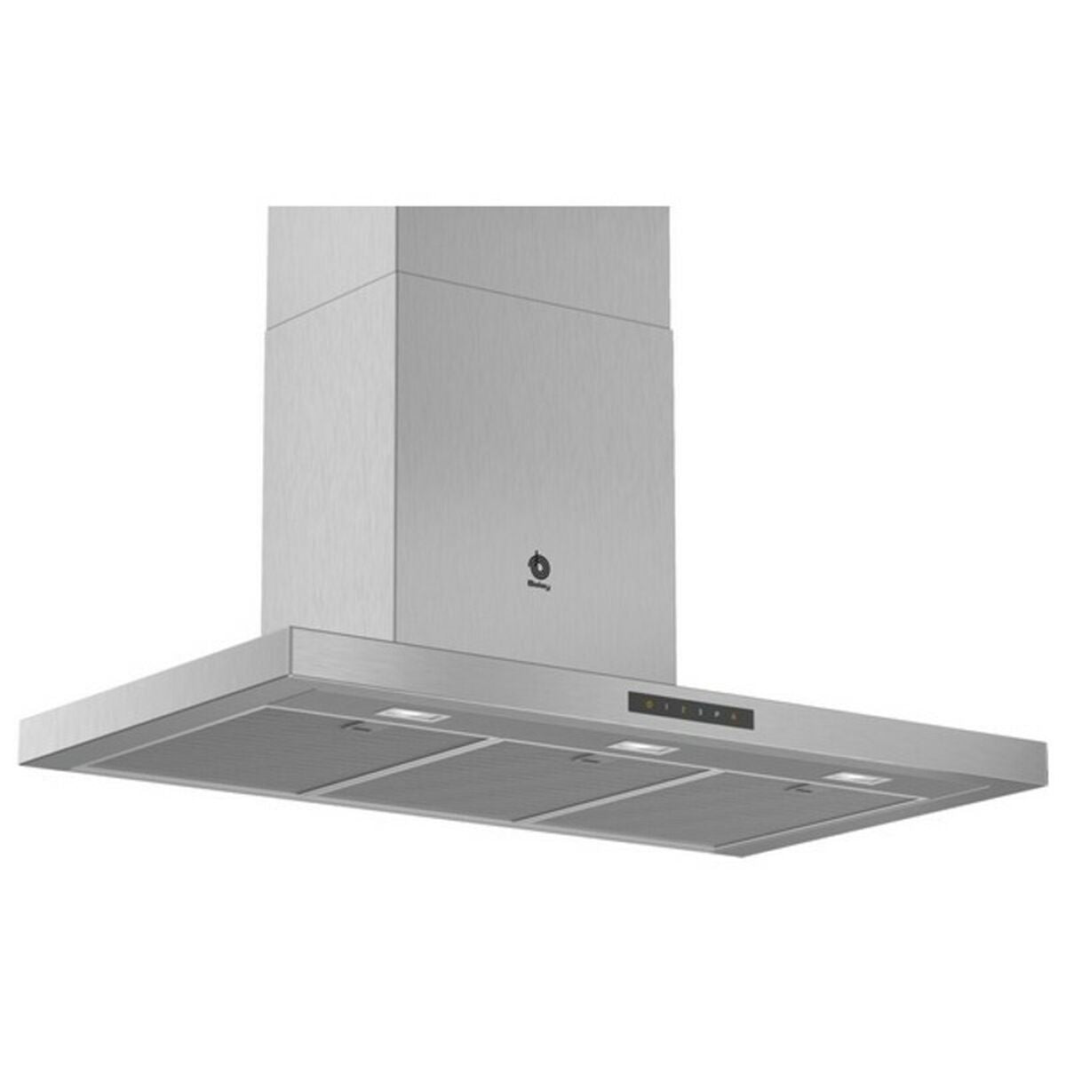 Conventional Hood Balay 3BC997GX 90 cm 721 m³/h 140W A+ Silver Steel Balay