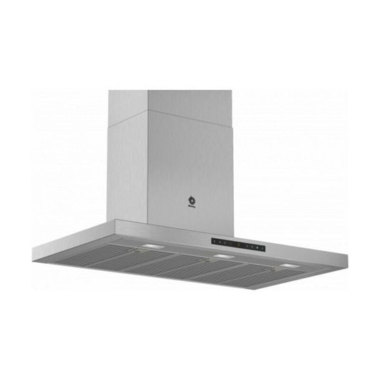 Conventional Hood Balay 3BC998HX 90 cm 843 m3/h 160W A+ Steel Balay