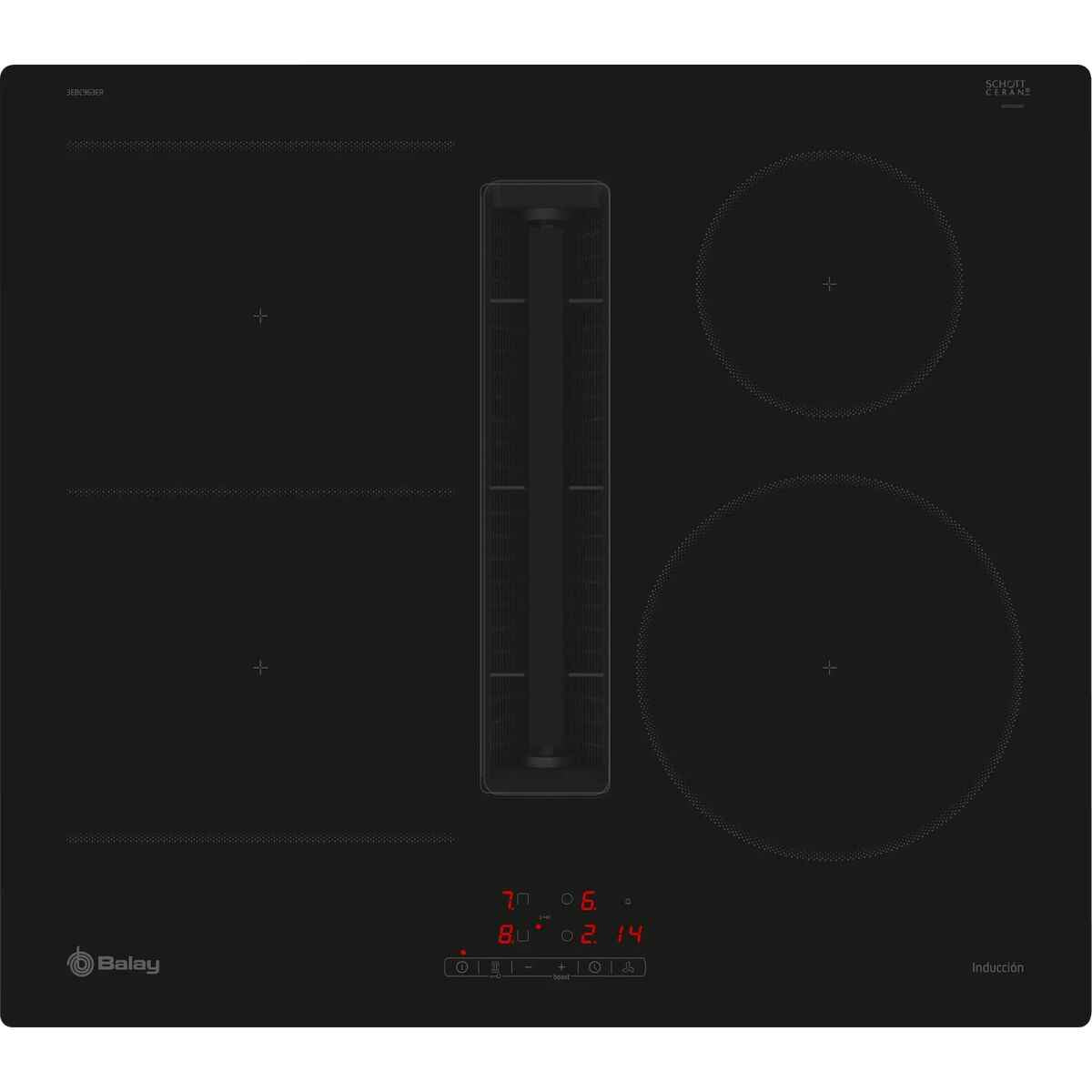 Induction Hot Plate Balay 3EBC963ER 59,2 cm 7400 W