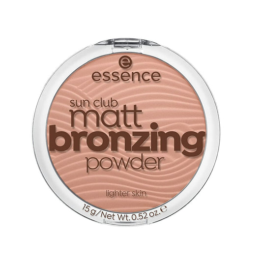 Compact Bronzing Powders Essence Sun Club Nº 01 (15 g) Essence