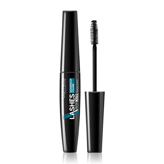 Volume Effect Mascara LASHES TO KILL ultra Catrice (10 ml) waterproof Black Catrice