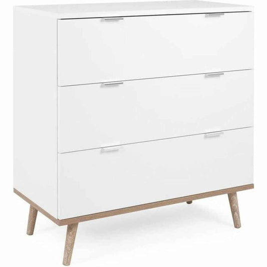 Chest of drawers Scandinavian White 79,8 x 40 x 86,5 cm