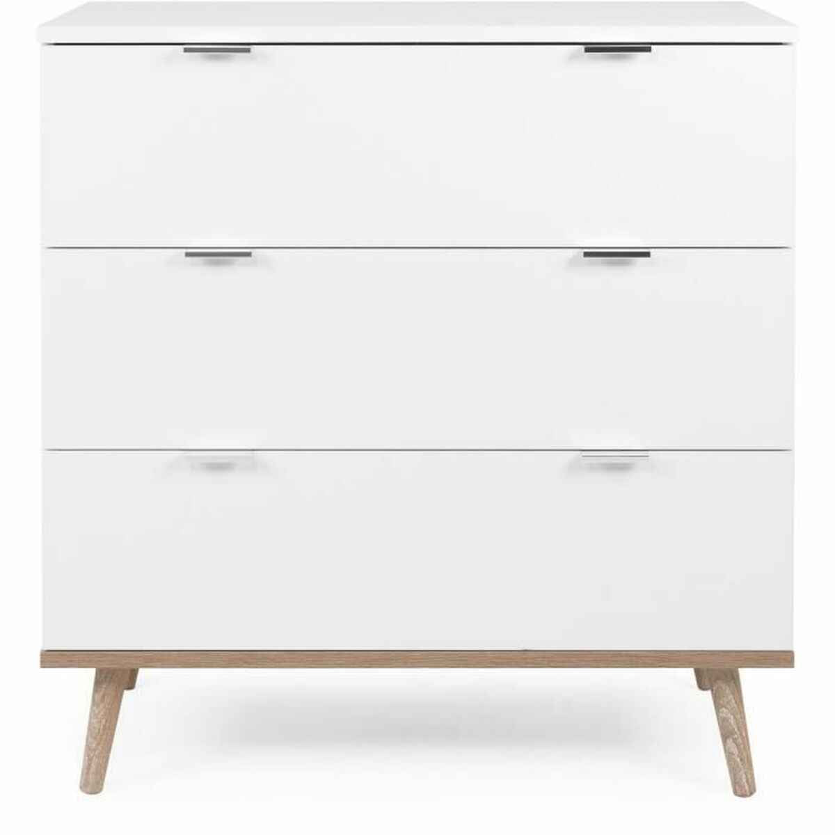 Chest of drawers Scandinavian White 79,8 x 40 x 86,5 cm