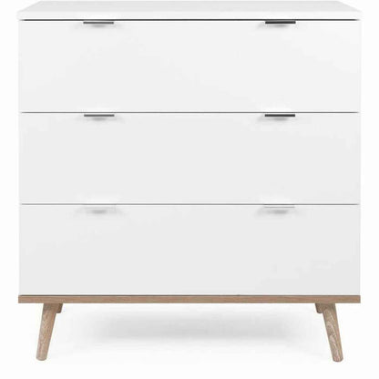 Chest of drawers Scandinavian White 79,8 x 40 x 86,5 cm