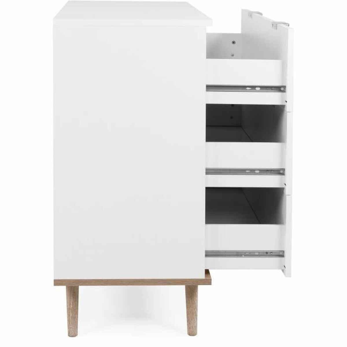 Chest of drawers Scandinavian White 79,8 x 40 x 86,5 cm