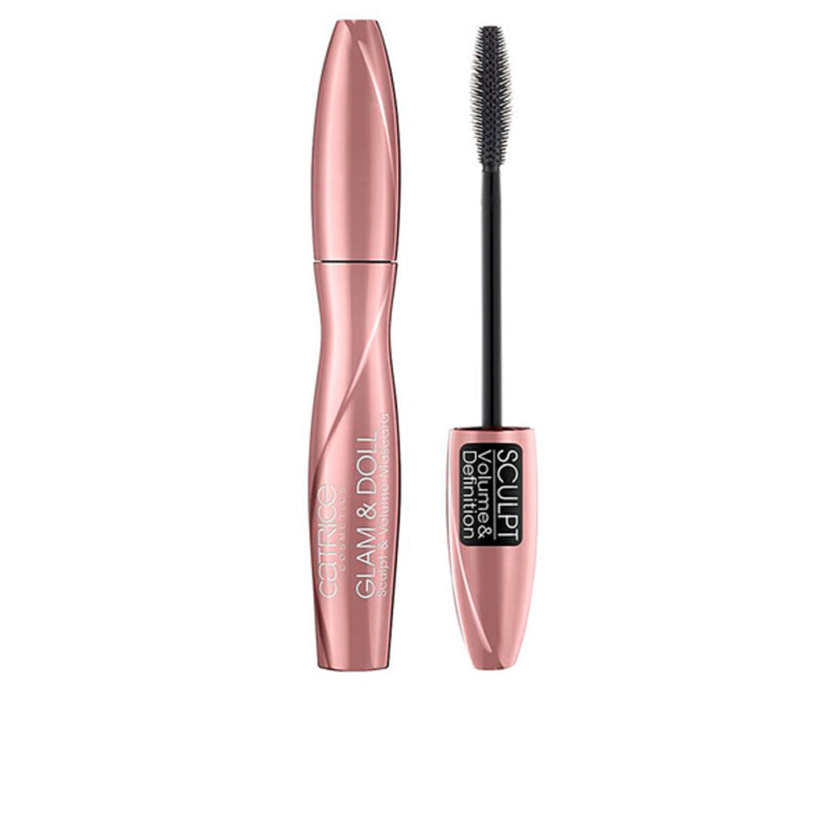 Volume Effect Mascara Catrice Glam & Doll Nº 010 Black (9,5 ml) Catrice