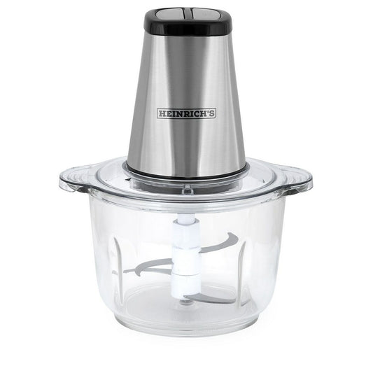 Mincer Heinrich's HMZ 8850 Silver Steel 500 W 2 L